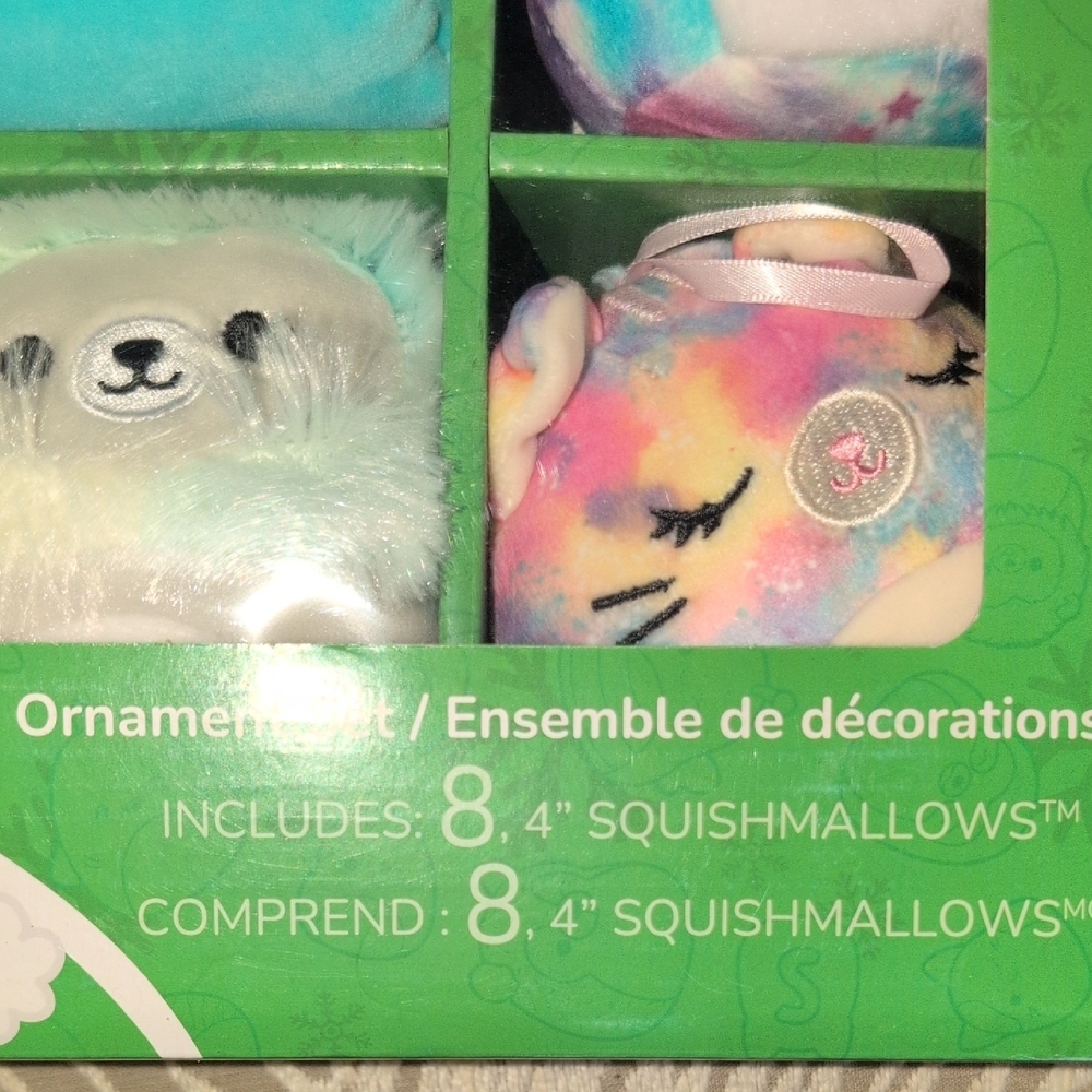 Squishmallows Colorful Ornament Collection - Picture 5 of 7